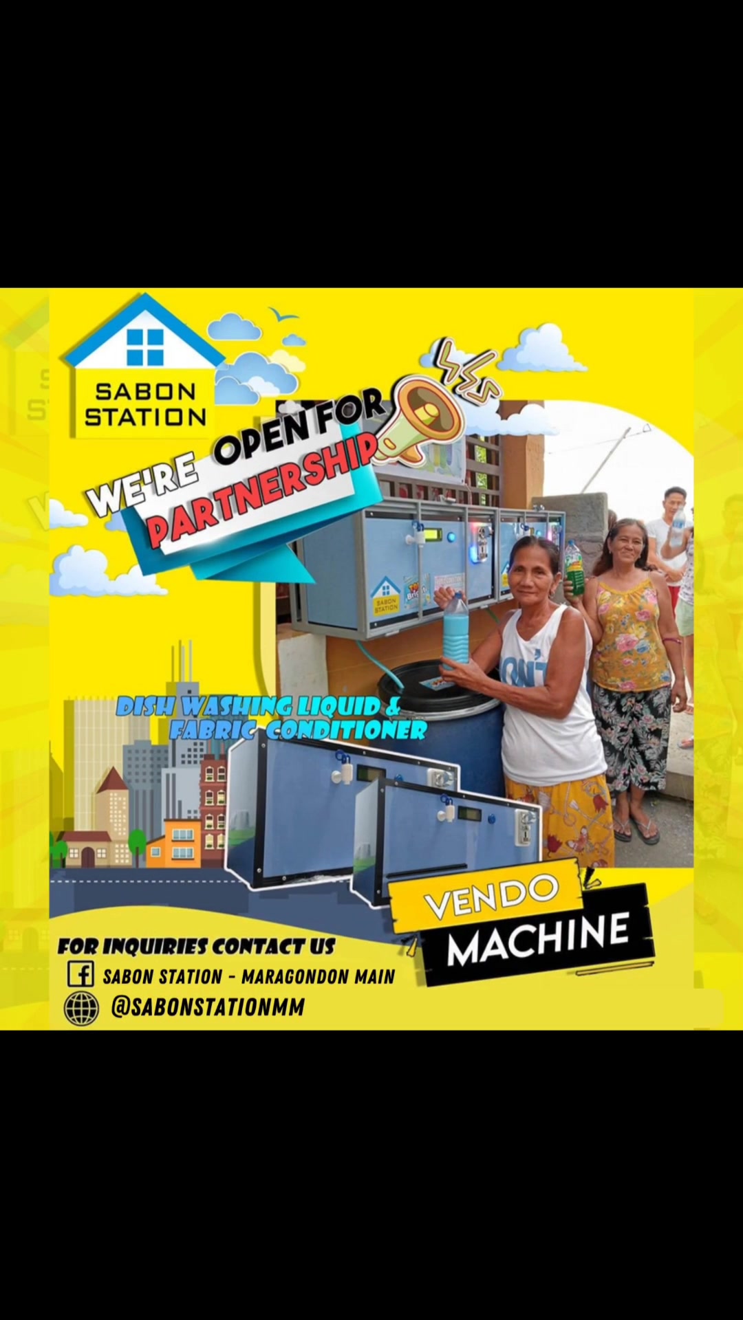 @SabonStationMaragondonMain