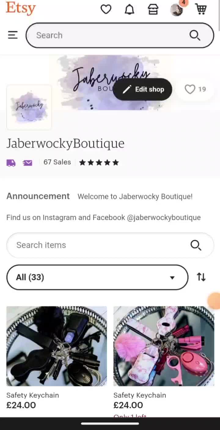 @Jaberwocky Boutique