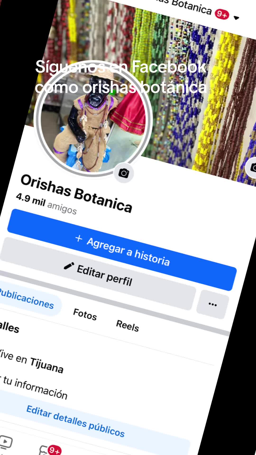 @Bot&aacute;nica Orishas