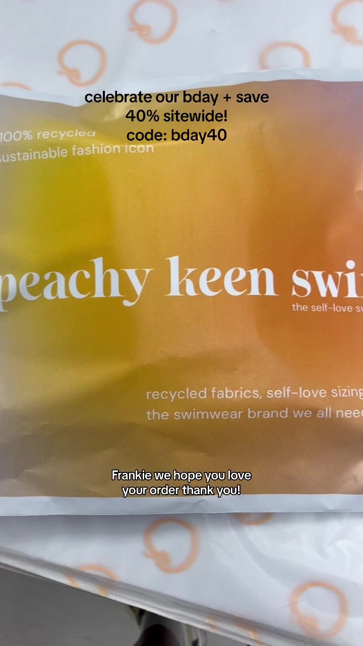 @PEACHY KEEN SWIM
