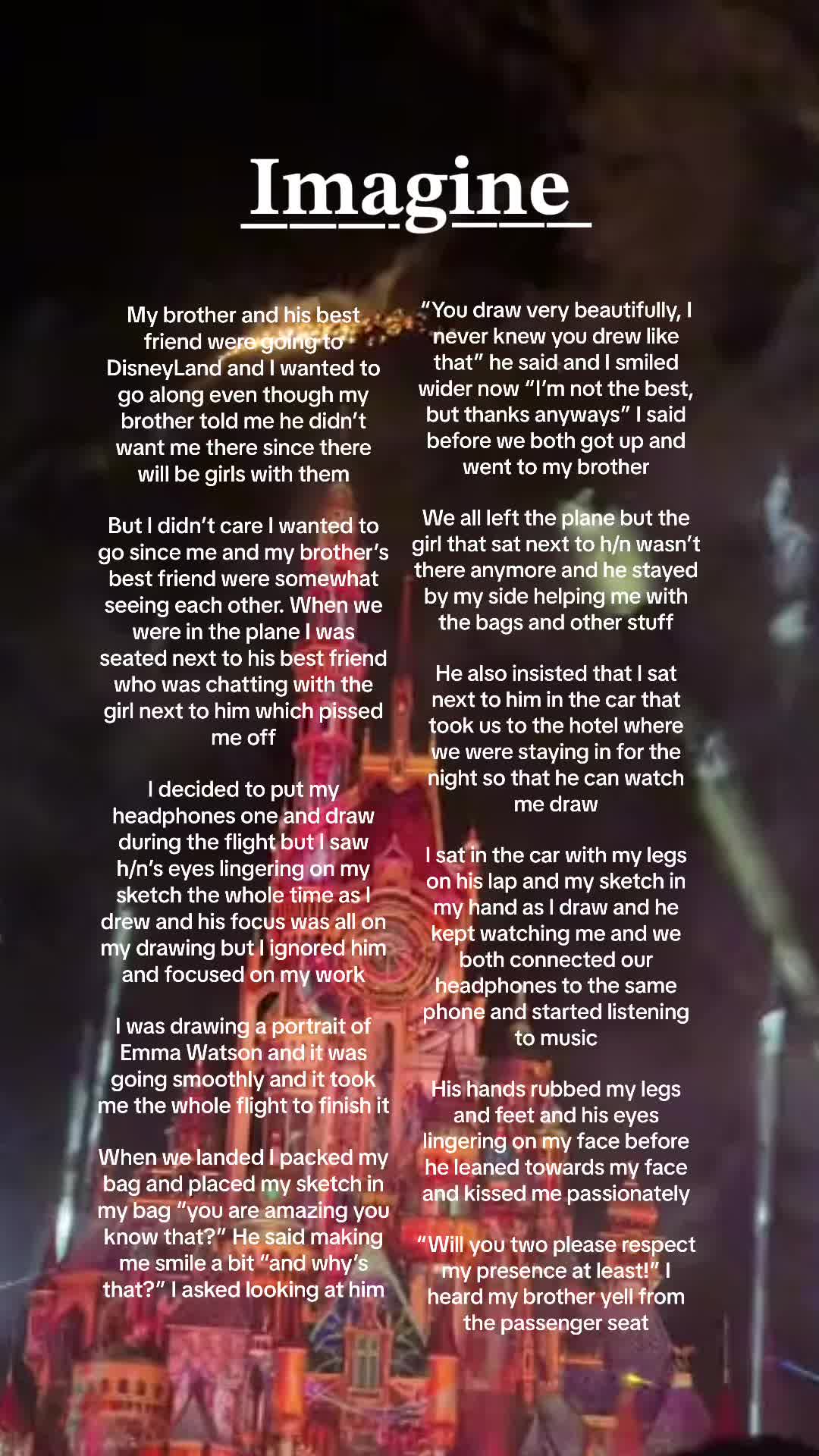 @Imagine <3