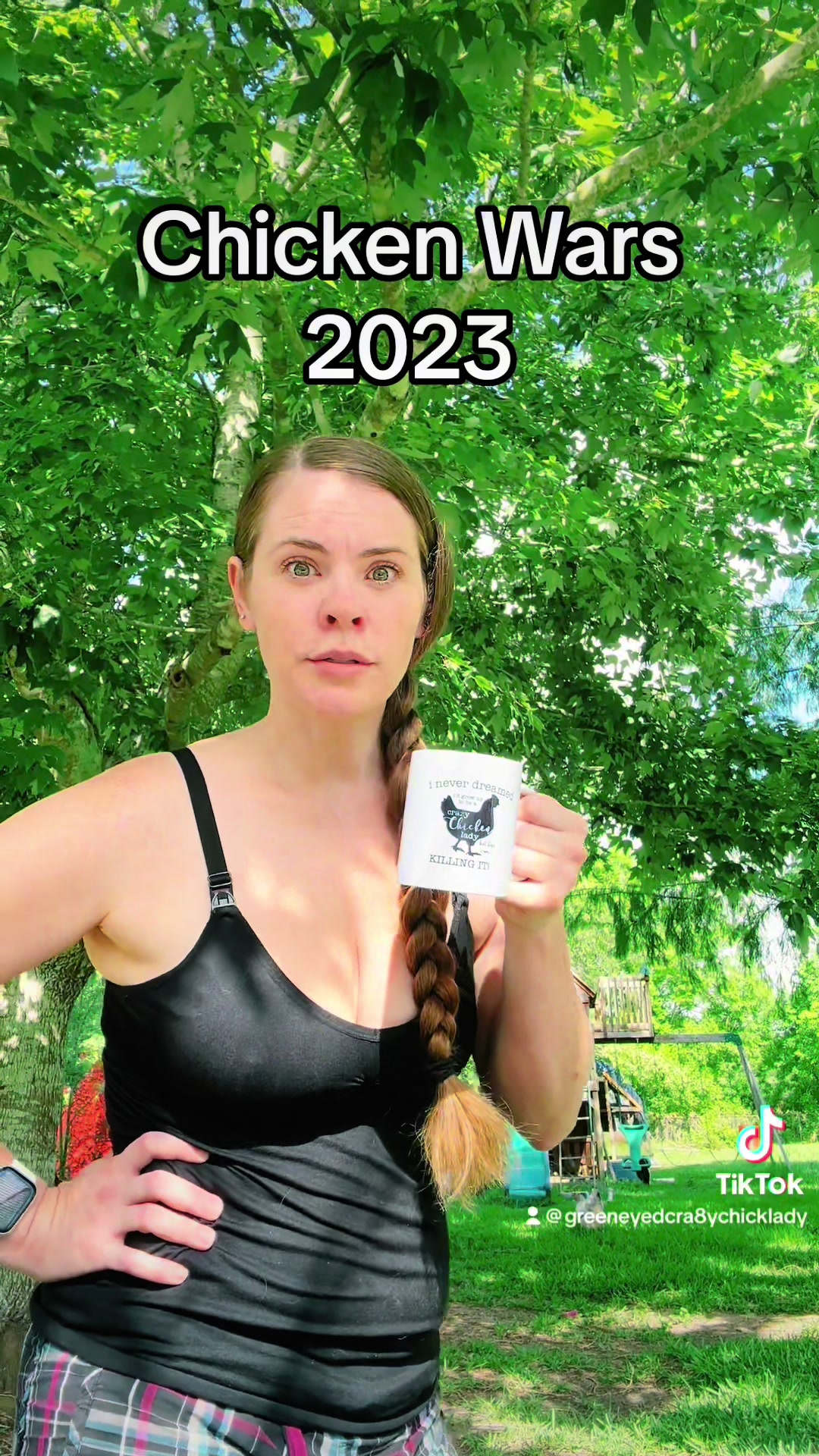 @Crazychickennurse