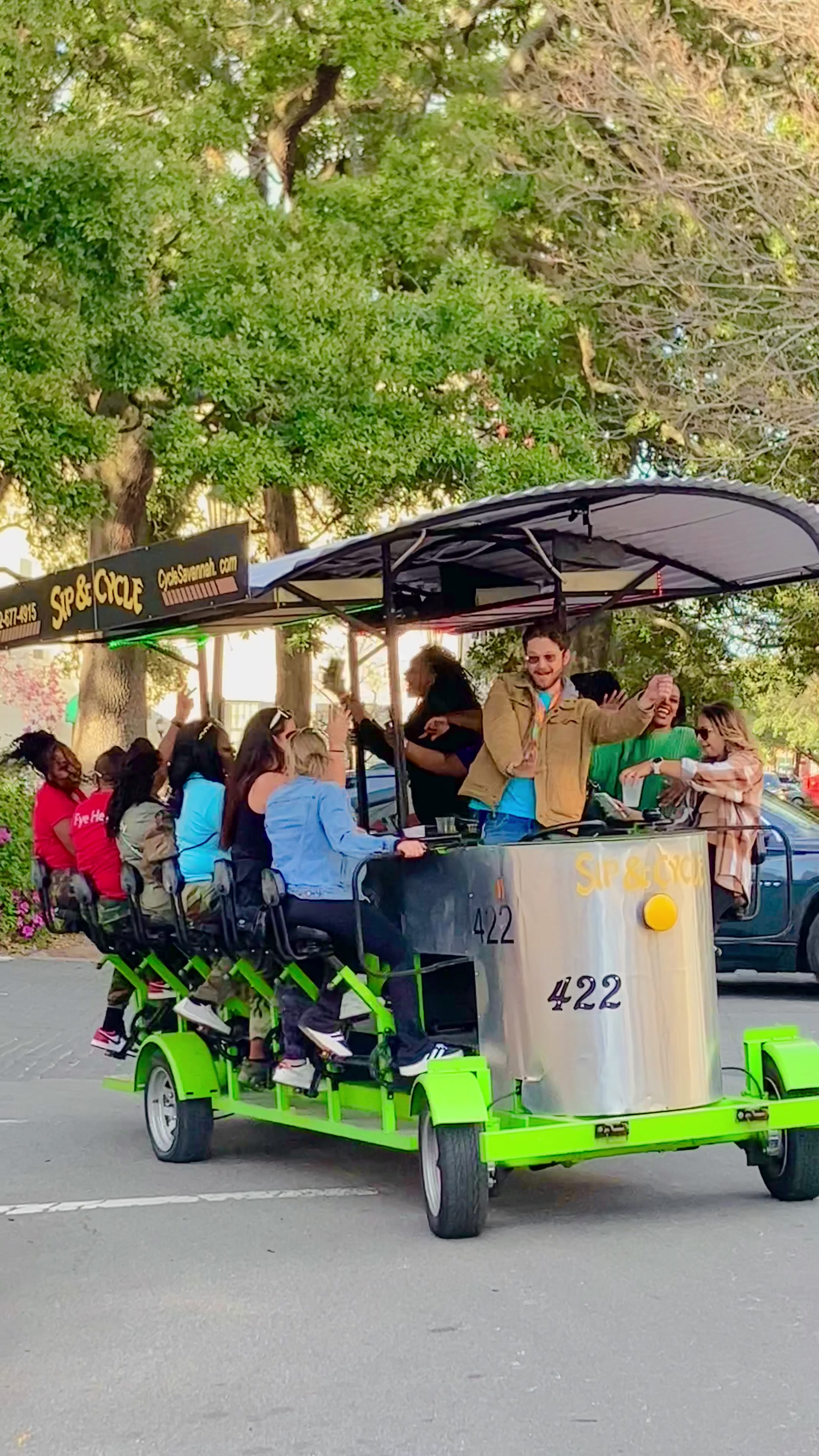 @Savannah Sip and Cycle