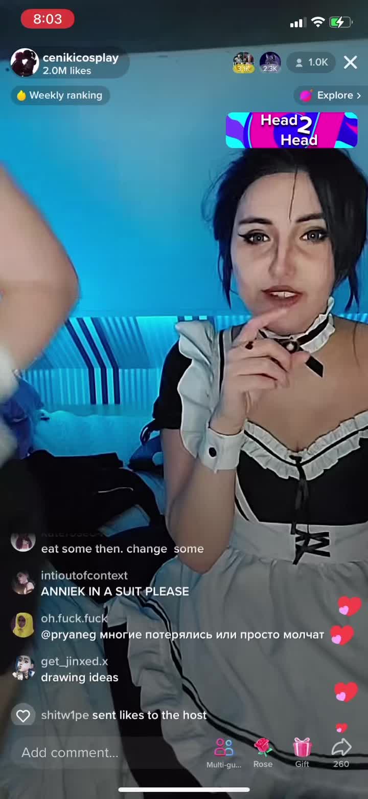 @Ceniki cosplay fan