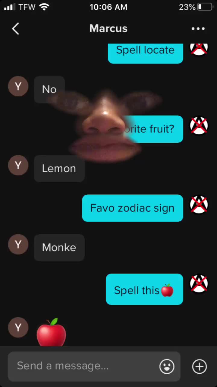 @Don’t say a!