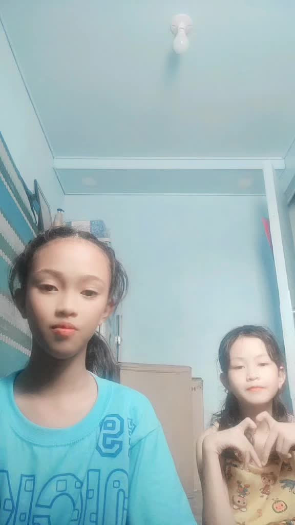 @me and bestie❤🖕