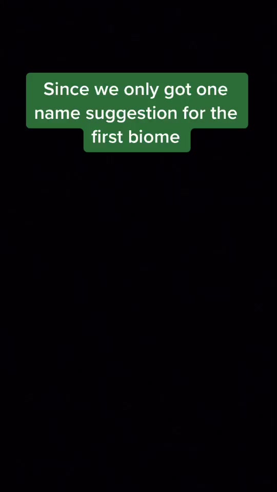@Minecraft Biomes