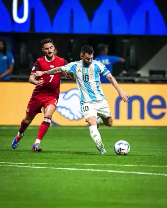 @Leo Messi