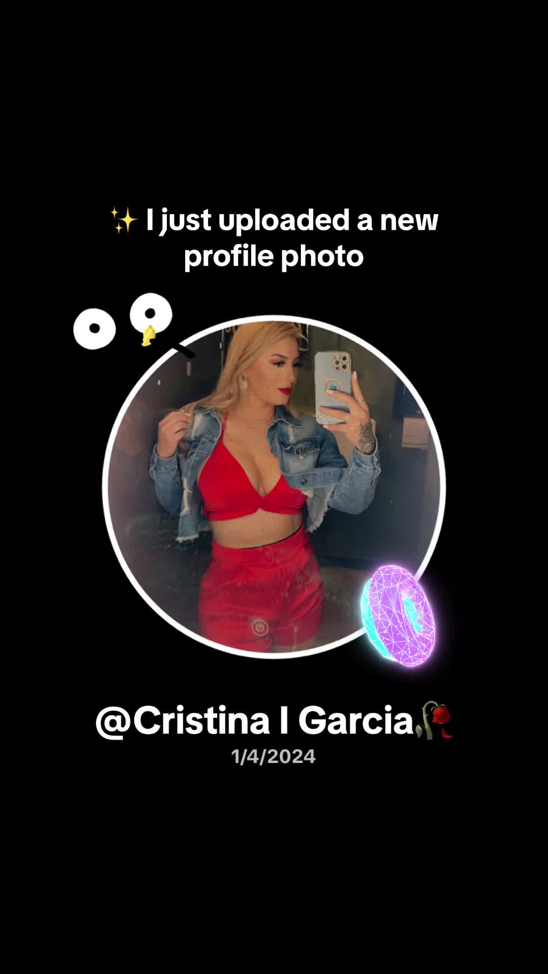 @Cristina I Garcia🥀