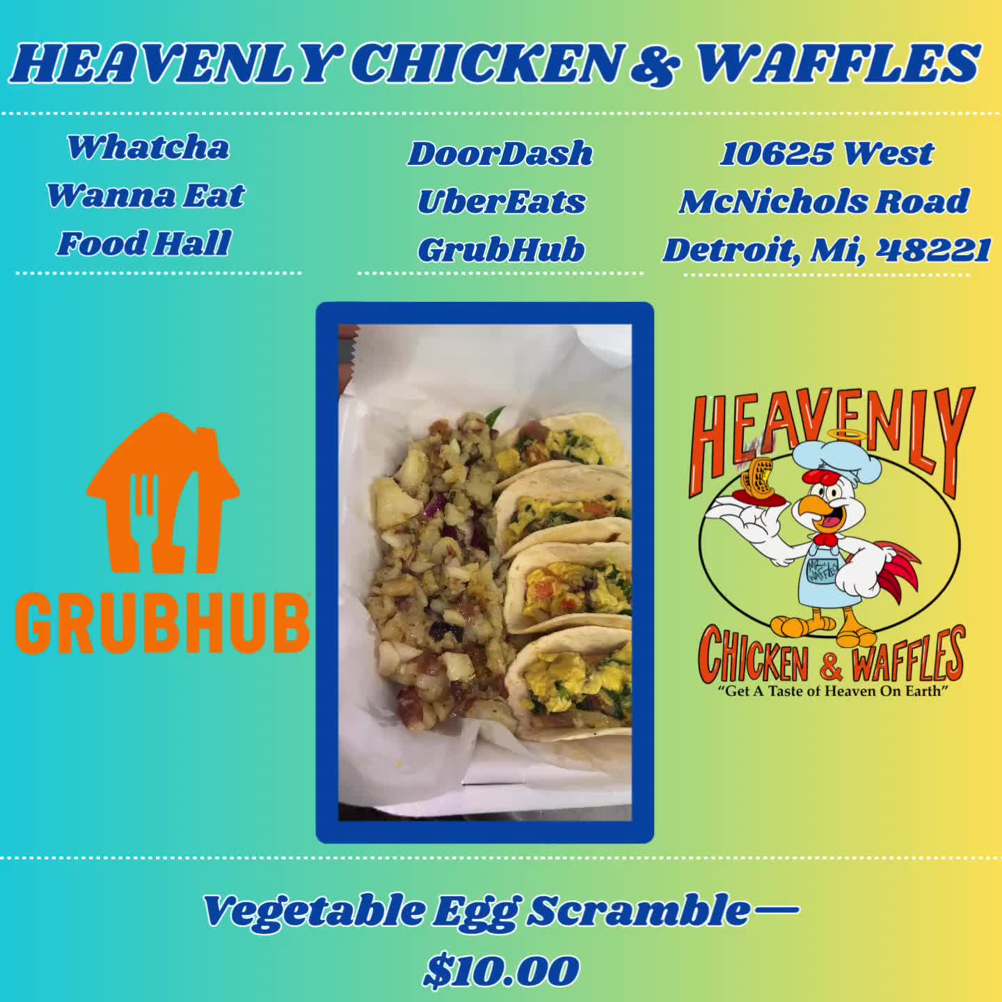 @Heavenly Chicken & Waffles