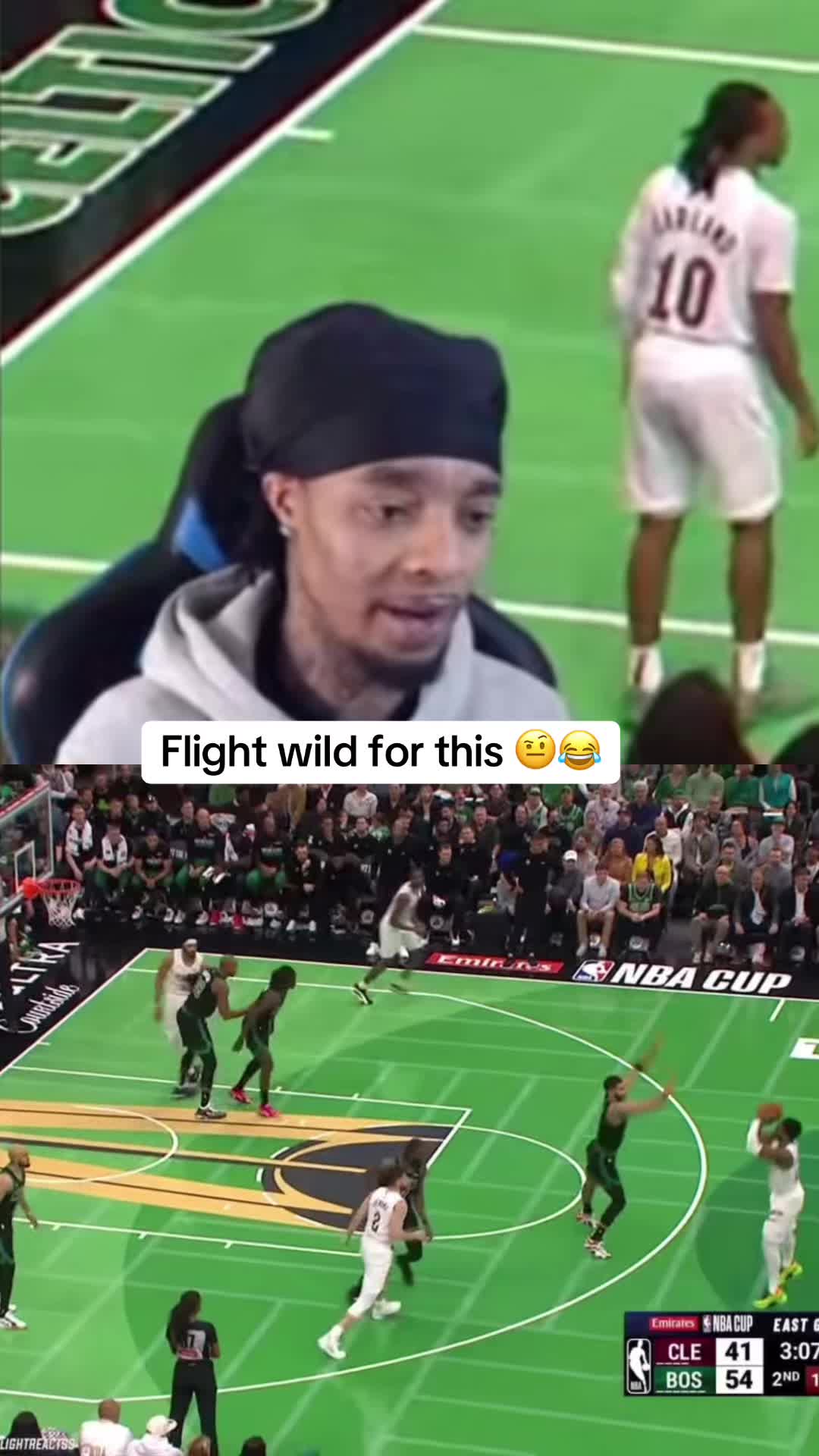 @flight reacts