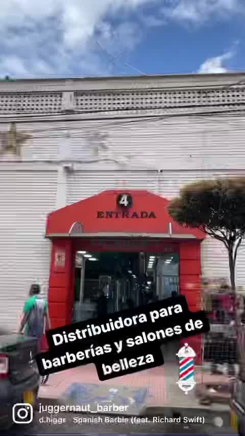 @Distribuidor para barberias