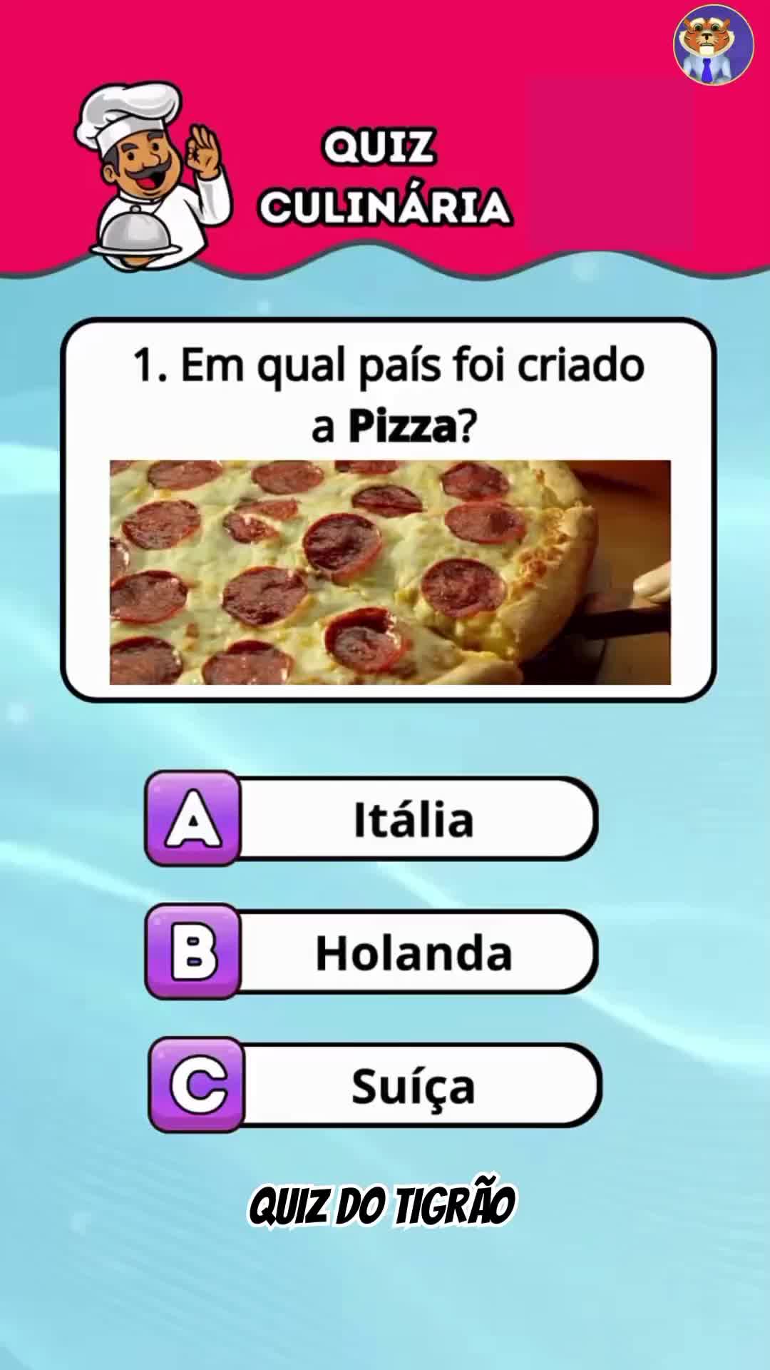 @QUIZ DO TIGRÃO