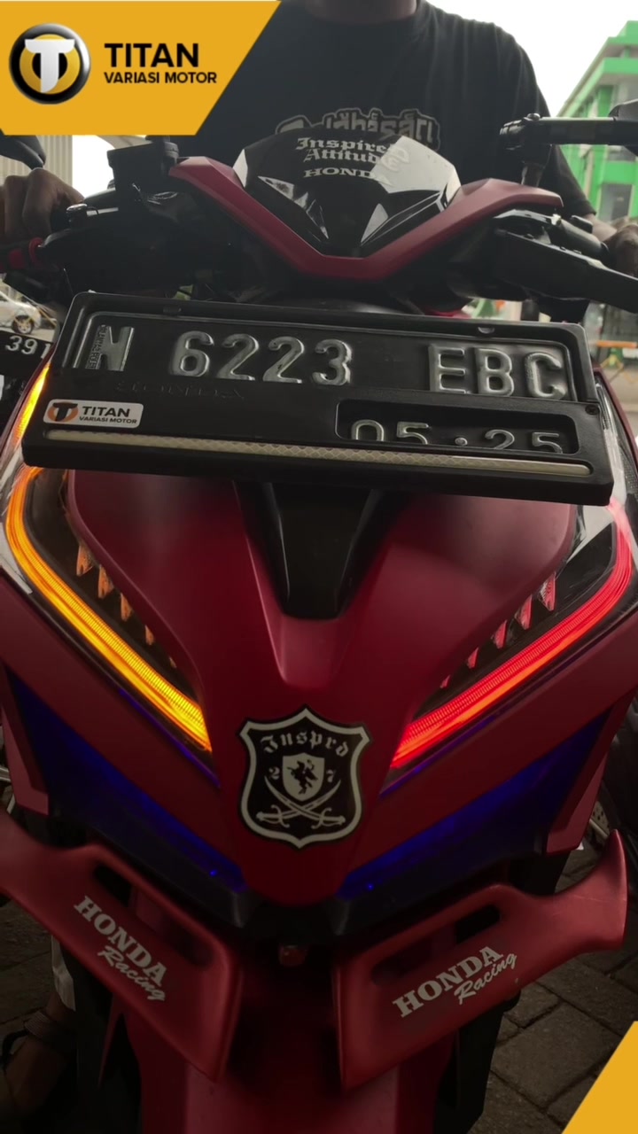 @Titan Variasi Motor Malang