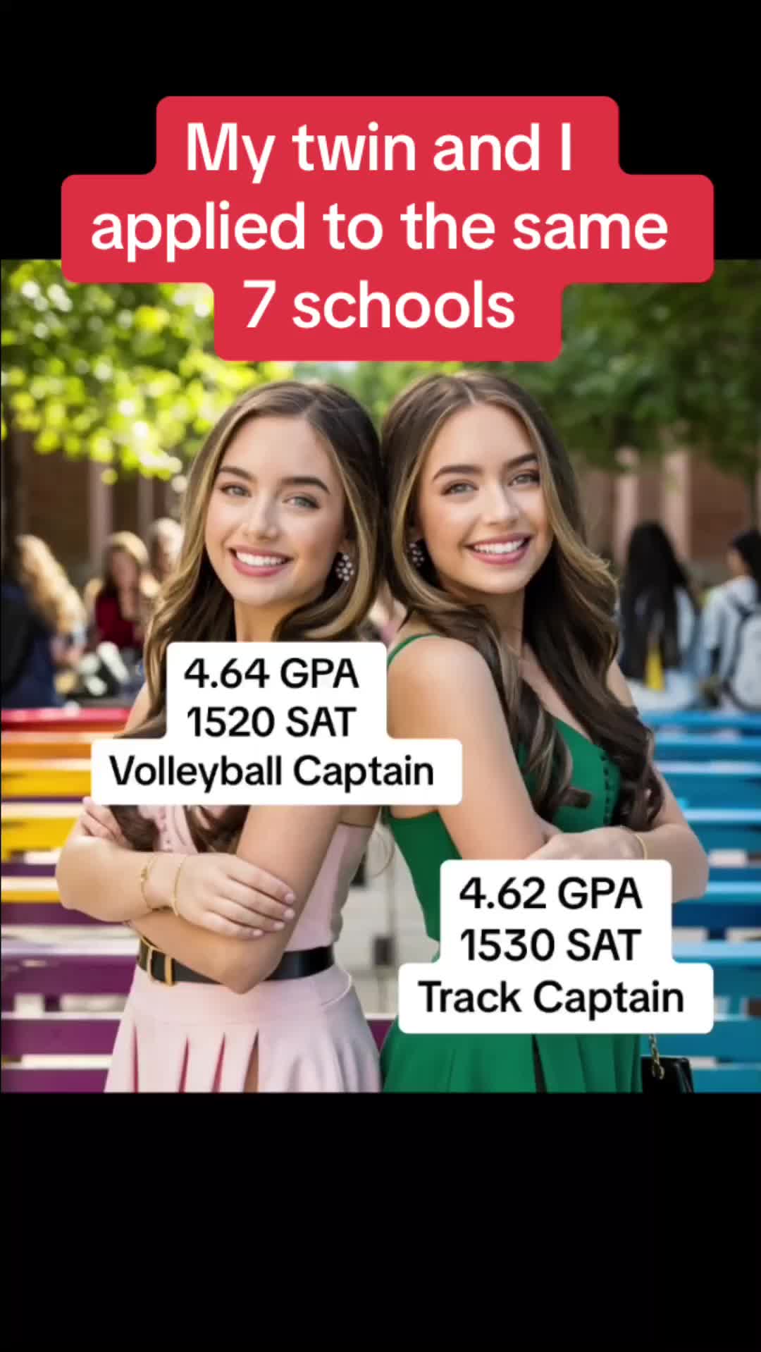 @College Admission Stats