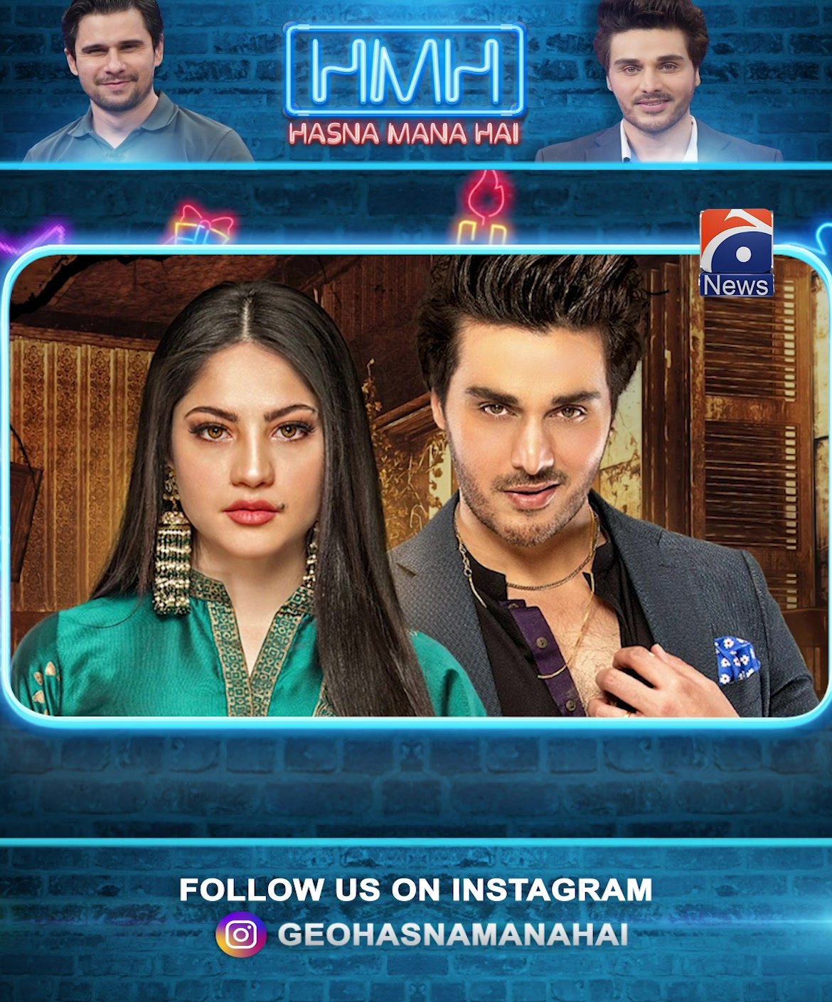 @Hasna Mana Hai