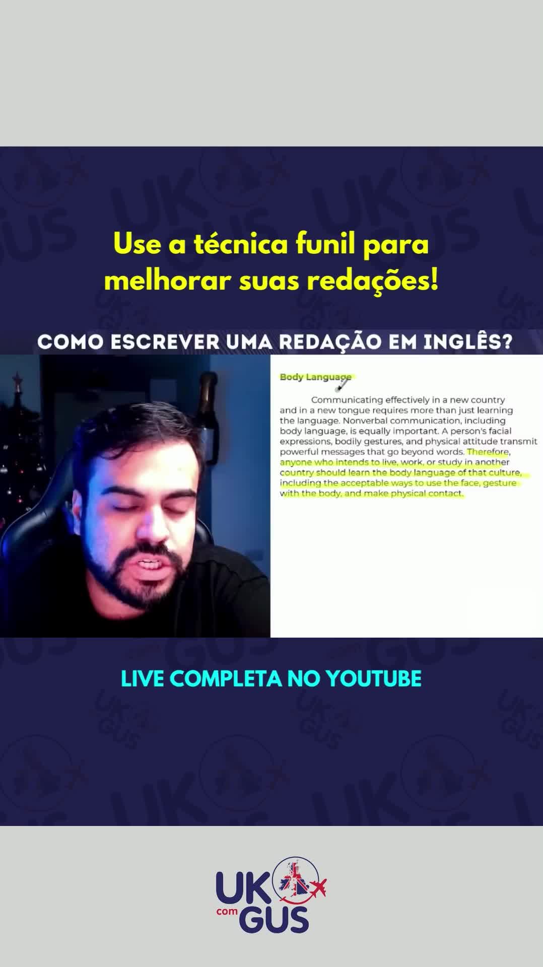 @Aprender ingl&ecirc;s