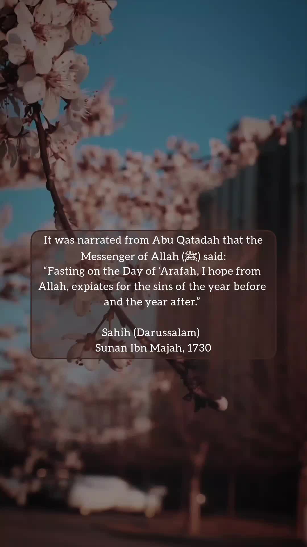 @With deen in mind