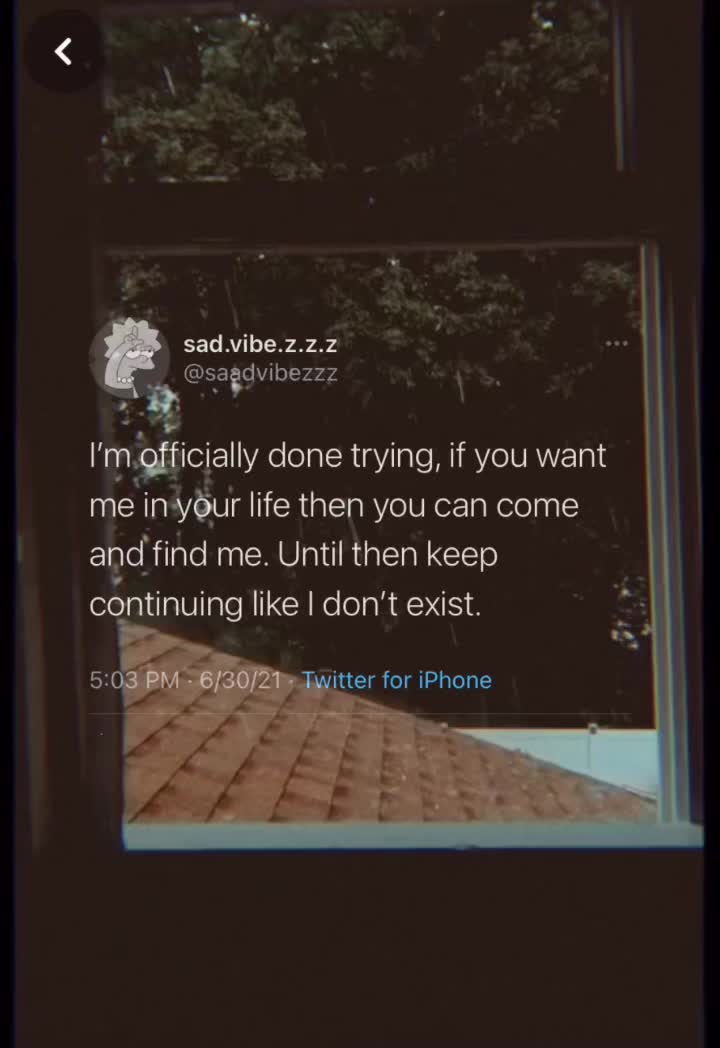 @Sad Vibezzz