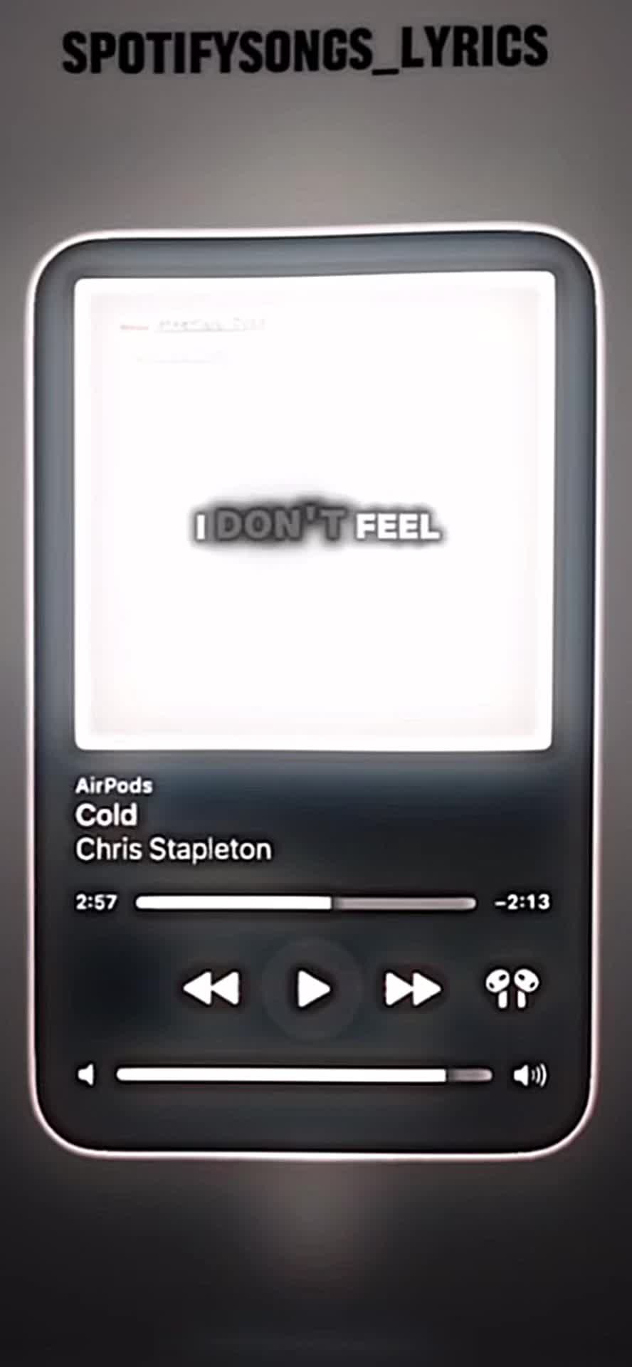 @Spotify lyrics