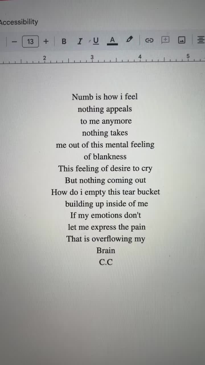 @Poems