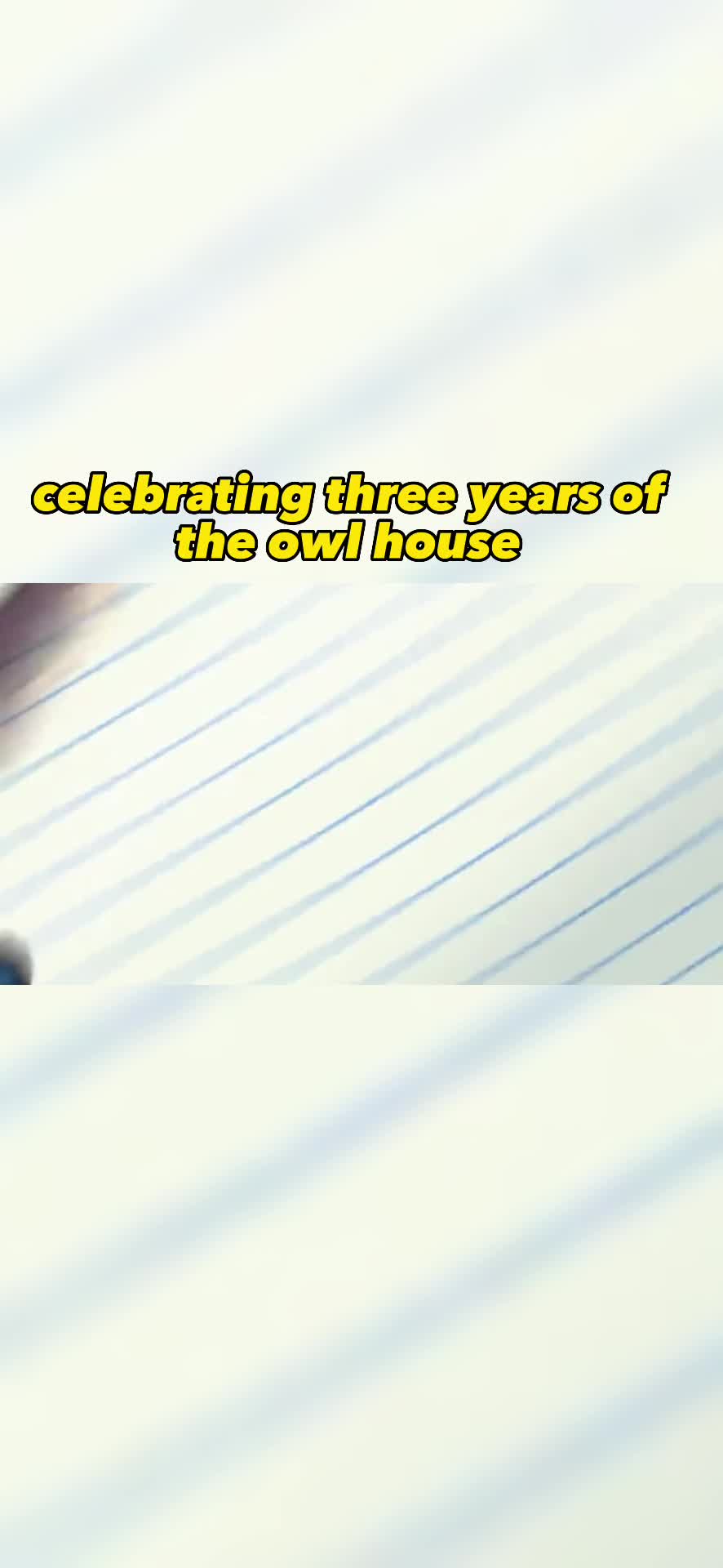 @theowlhousefan0. no friends