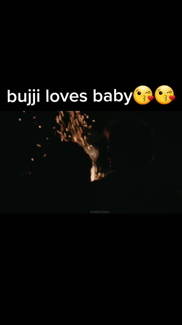 @bujji ❤ baby