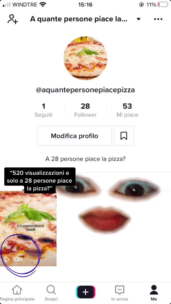 @A quante persone piace la pizz