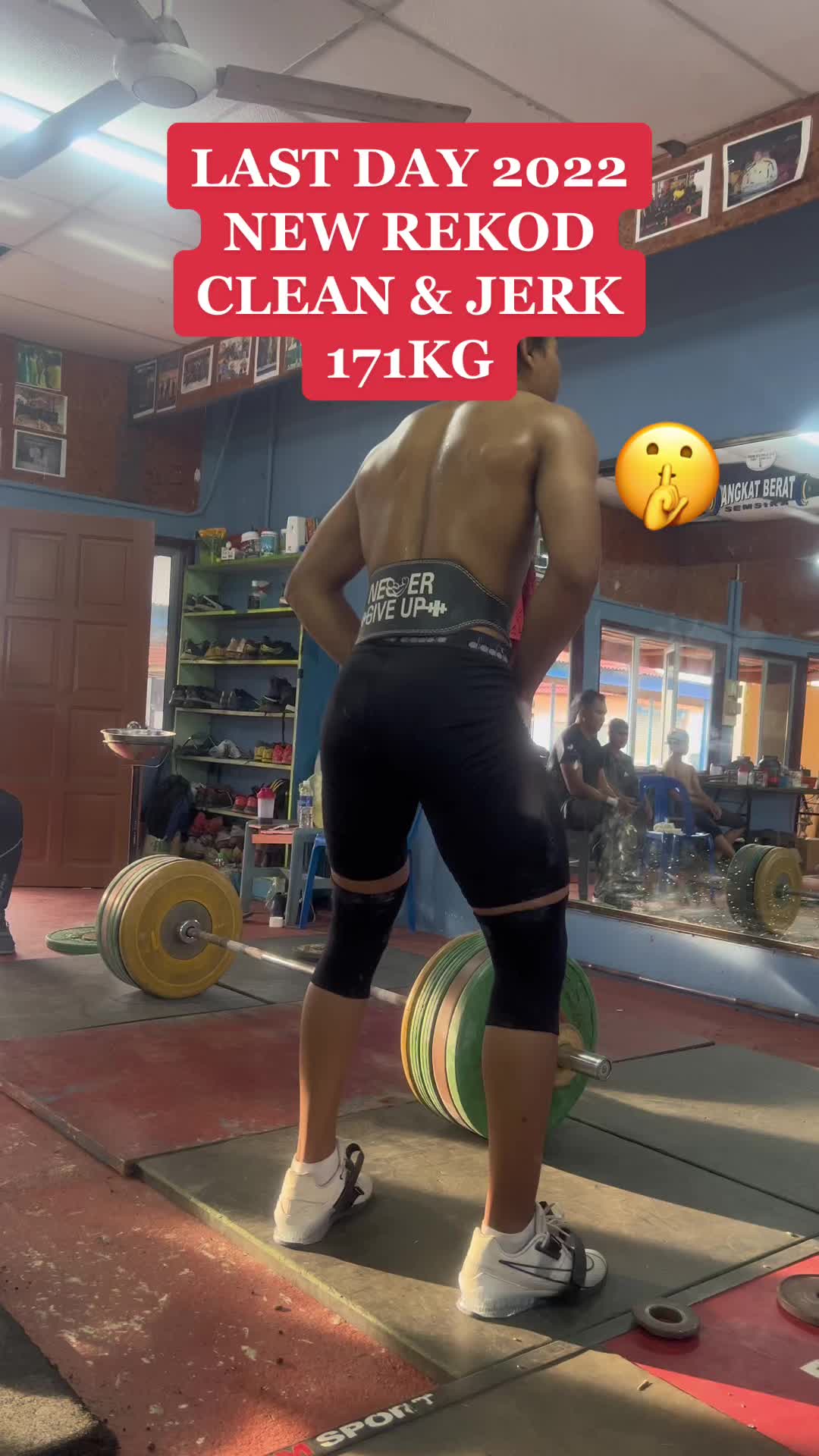 @AngkatBerat SEMSIRA 🏋🏻&zwj;♂️