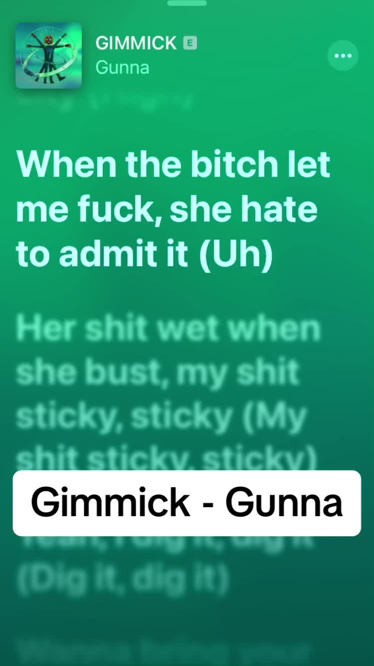 @Loving the Lyrics