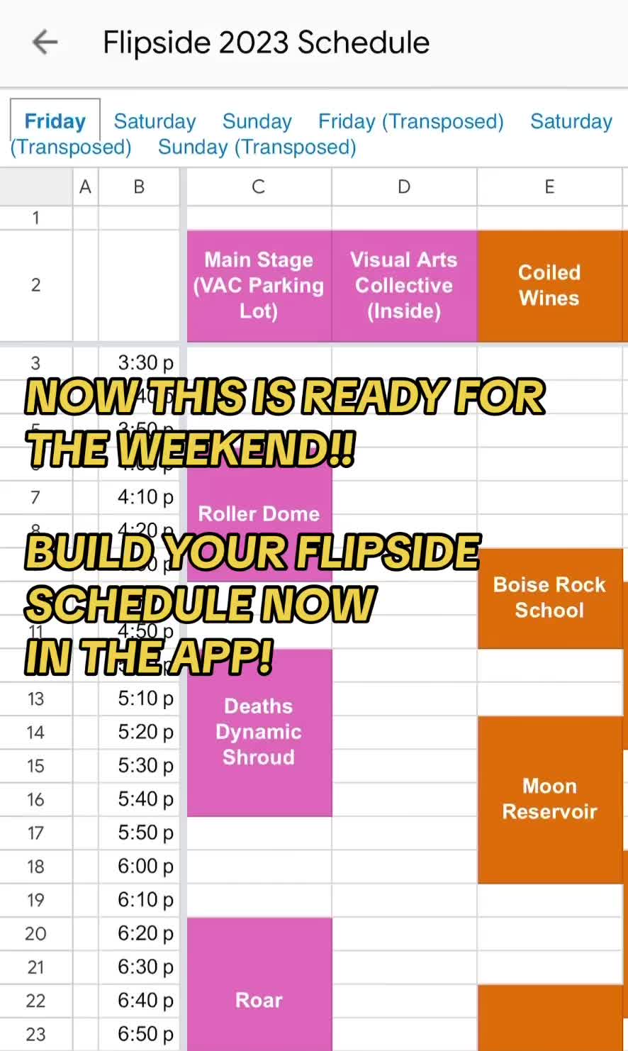 @Flipside Fest