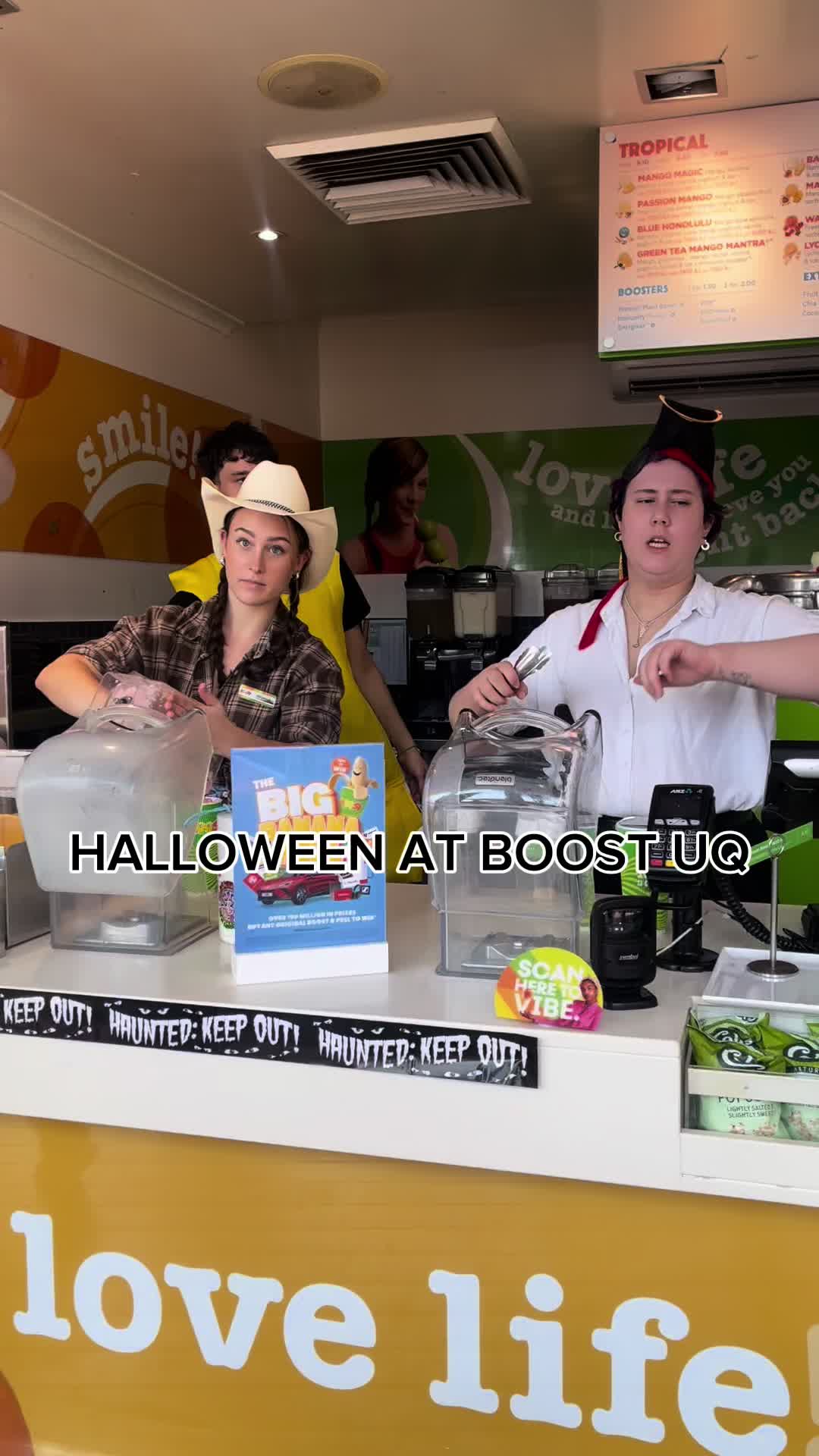 @Boost Juice UQ