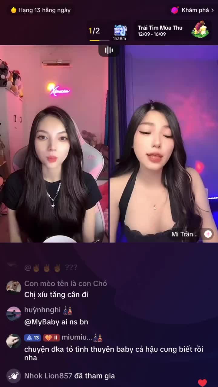 @Memories and X&iacute;u🍀