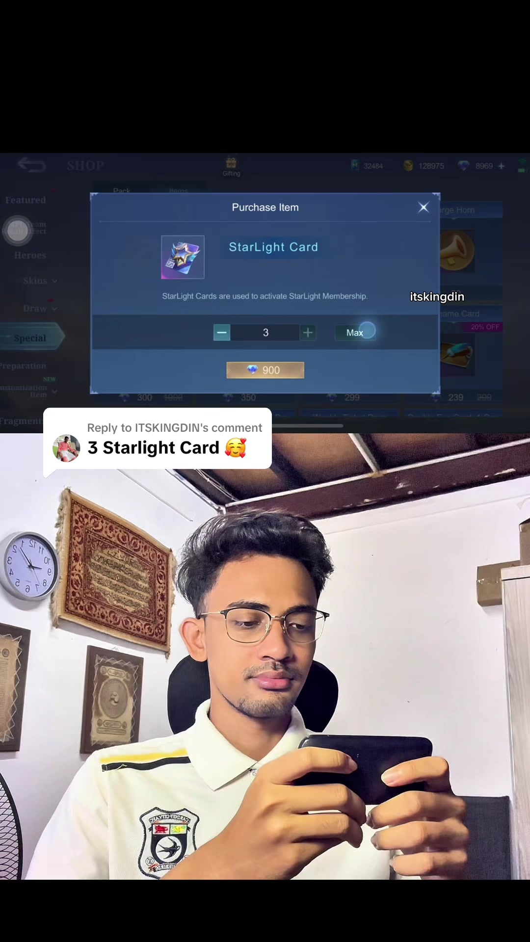@ITSKINGDIN