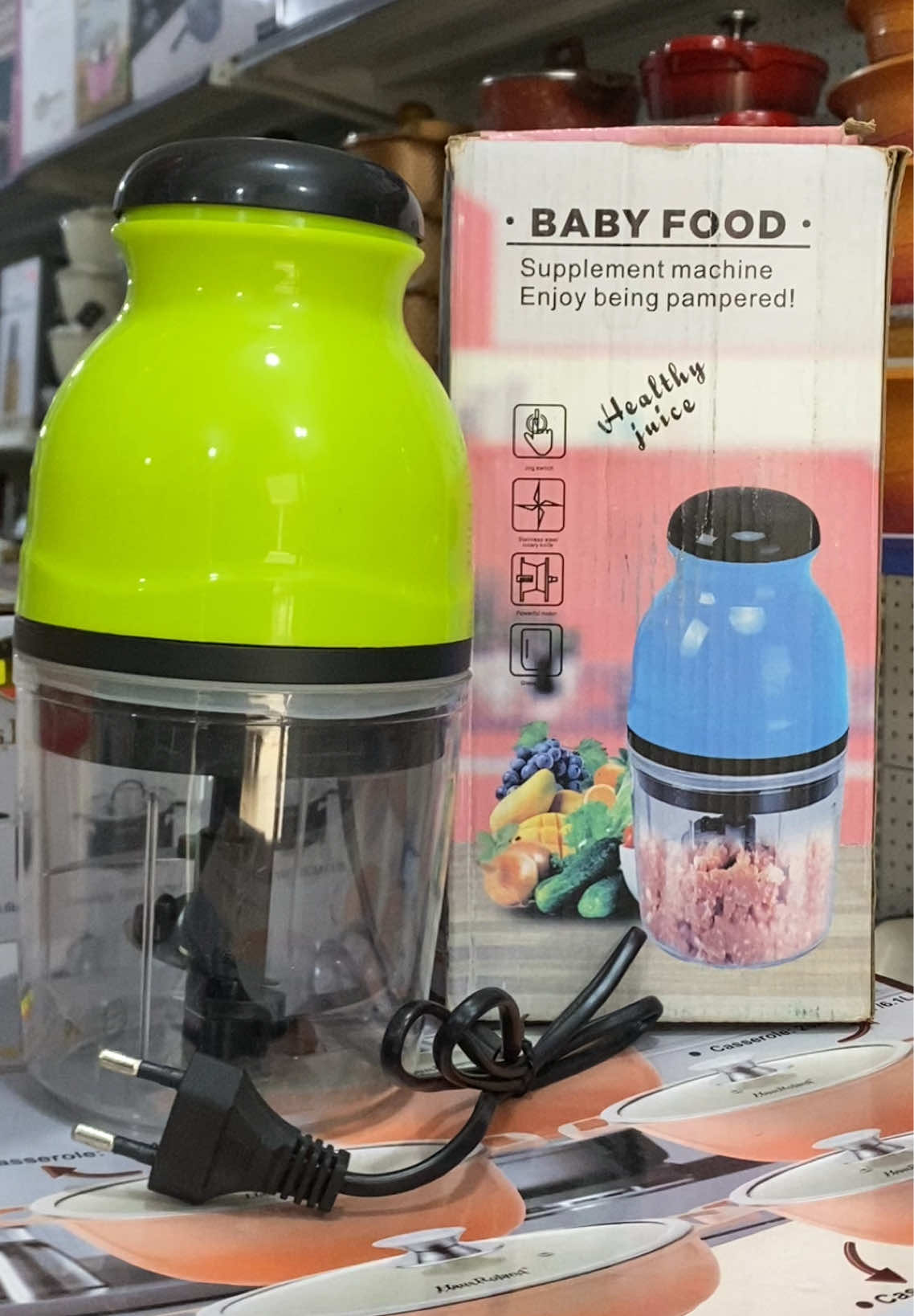 @4gb kitchen world