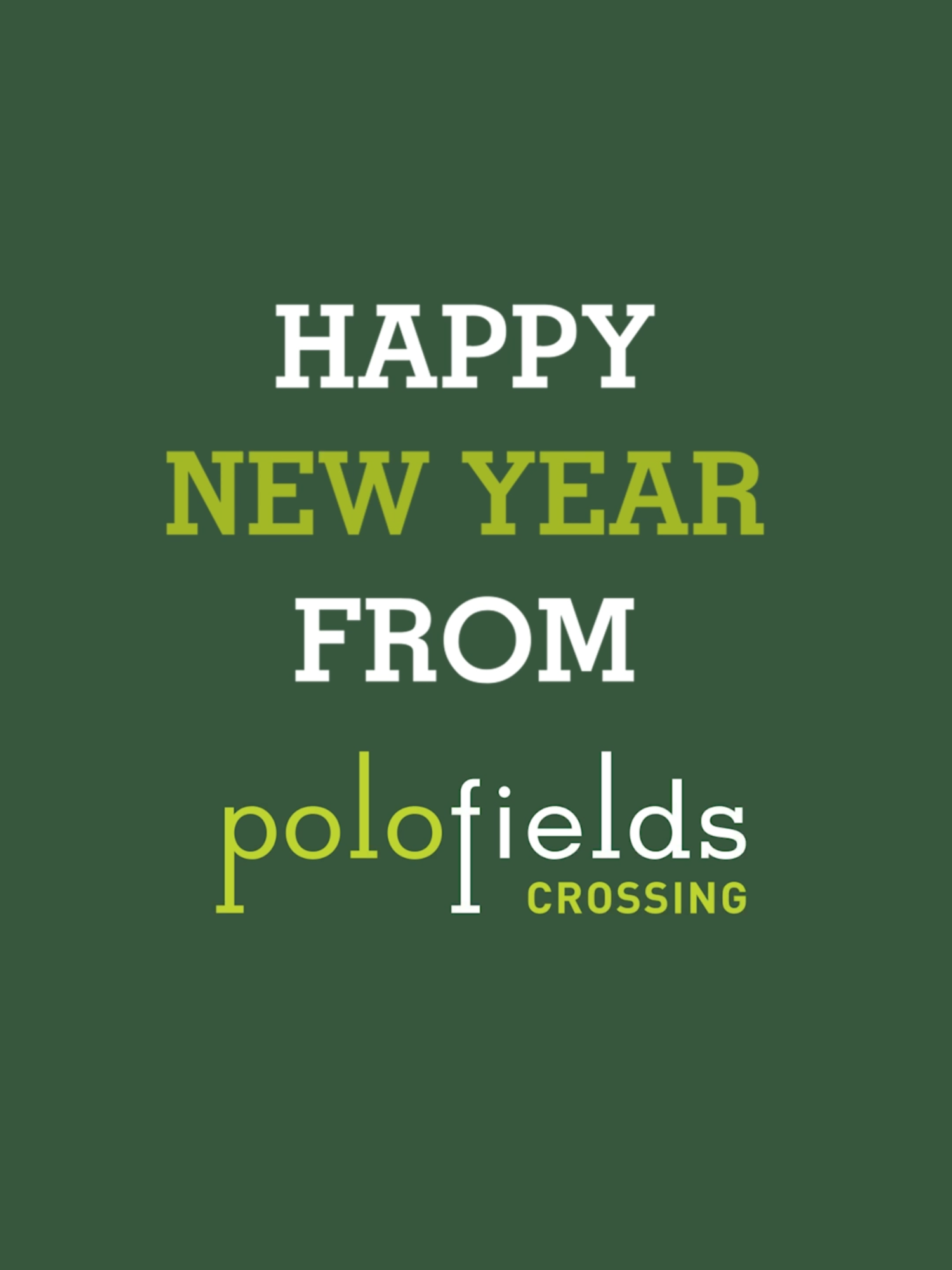 @Polofields Crossing