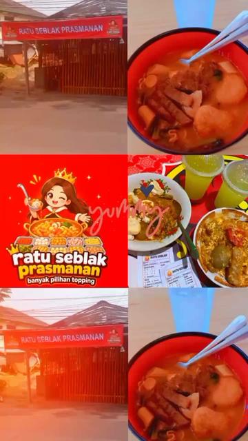 @Ratu Seblak Prasmanan