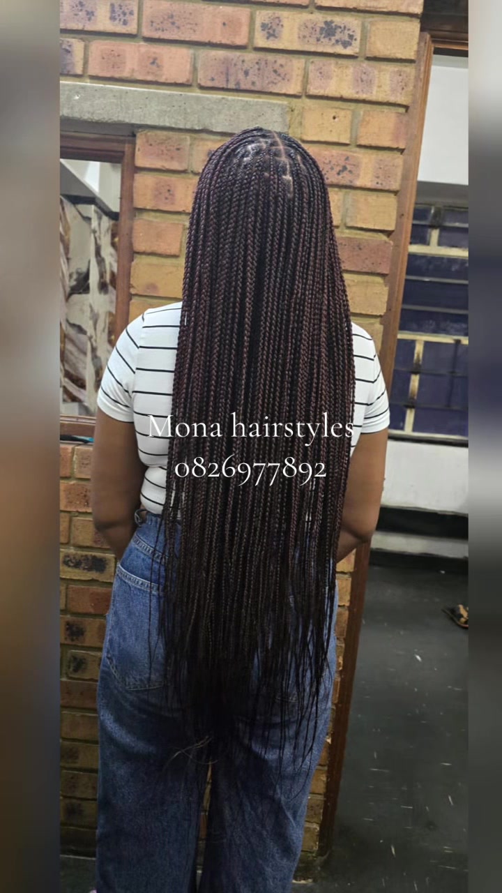 @Mona hairstyles