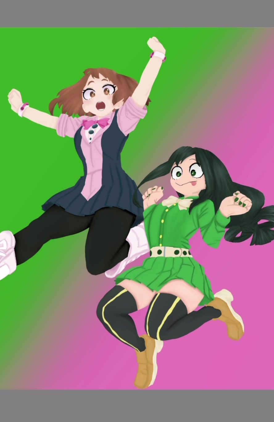 @Miitsuroji’s coloring account!