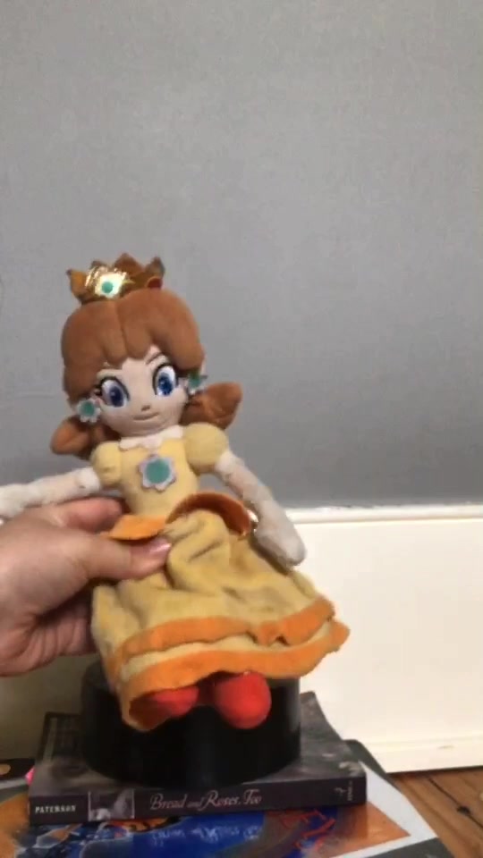 @Mario plushie