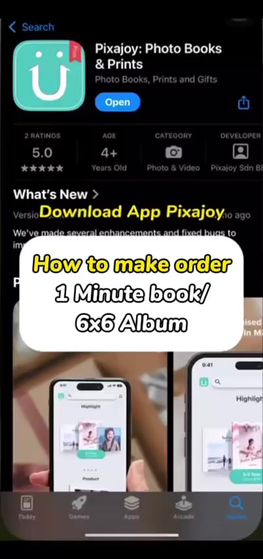 @PIXAJOY PHOTO BOOK