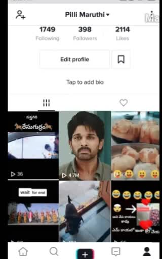 @Pilli Maruthi