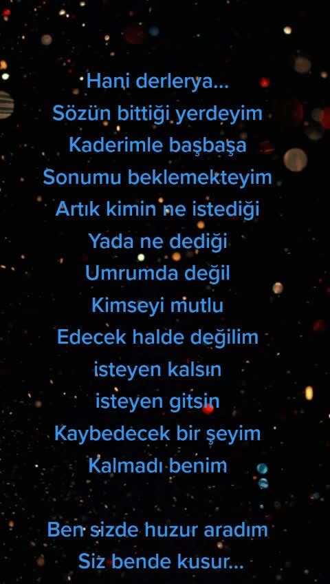 @Yasamak buysa üstü kalsin