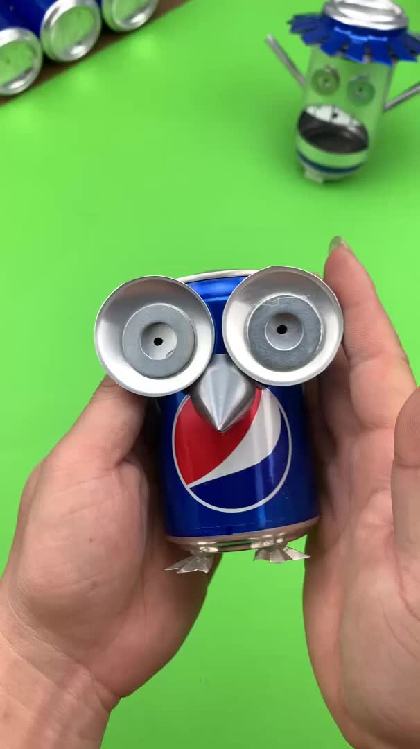 @Pepsi Cans Art