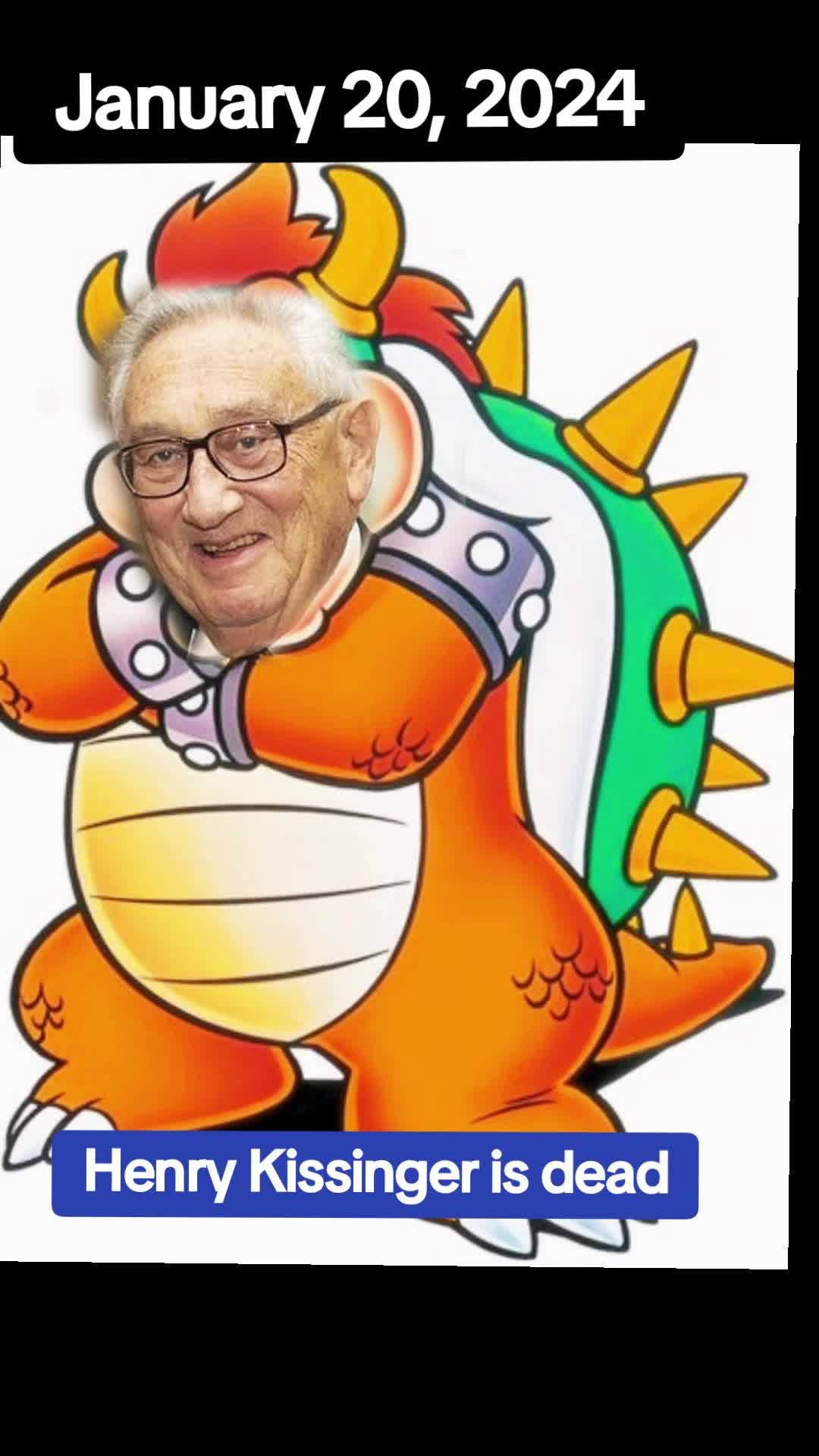 @HenryKissingerNews