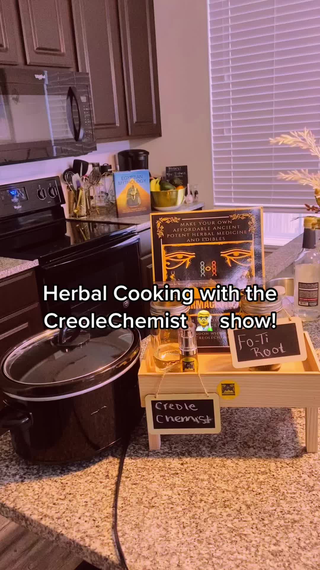 @CreoleChemist