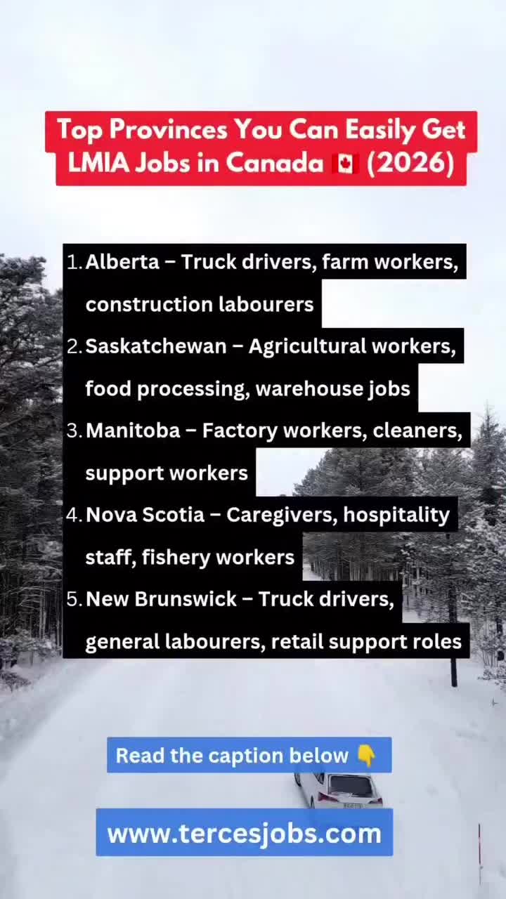 @TercesJobs on IG