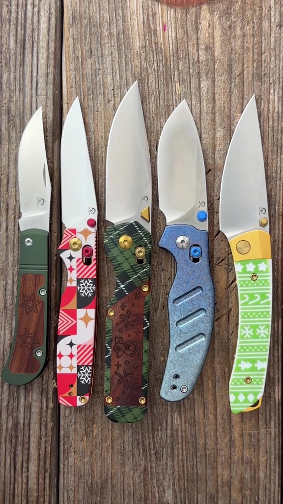 @KIZER KNIVES