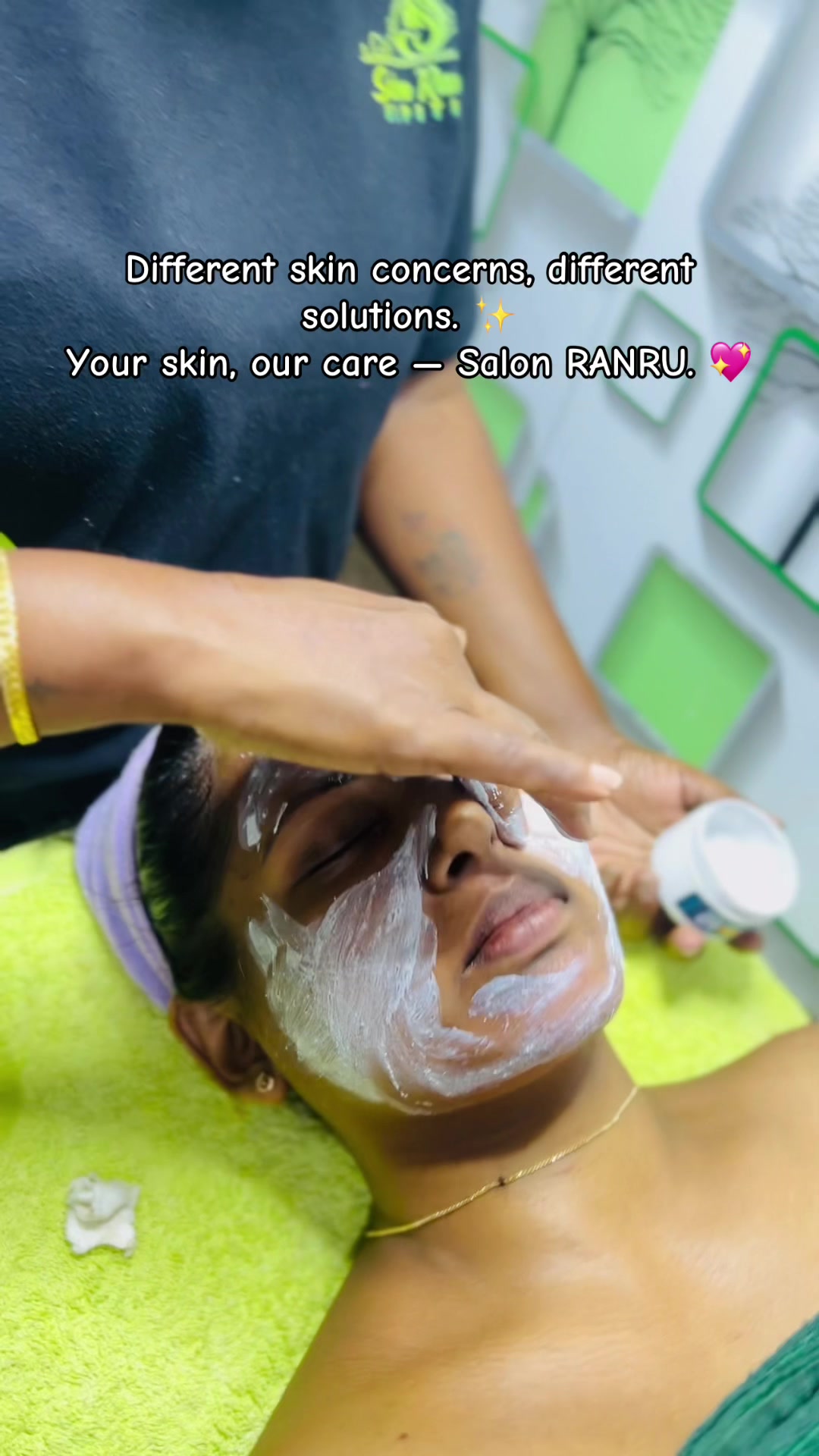 @Salon Ran Ru