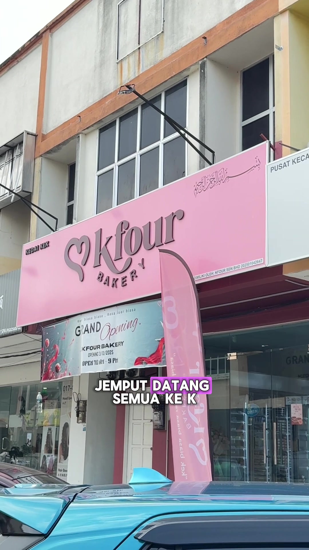 @Kfour | Kek Viral Parit Buntar